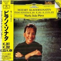 Maria João Pires/Piano Sonata No. 4 in E-Flat Major, K. 282